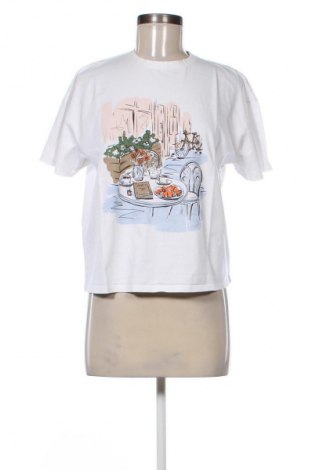 Damen T-Shirt Reserved, Größe M, Farbe Weiß, Preis € 8,75