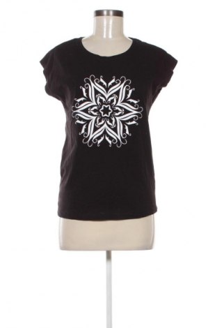 Damski T-shirt Reserved, Rozmiar M, Kolor Czarny, Cena 39,31 zł
