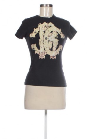 Damski T-shirt Roberto Cavalli, Rozmiar XS, Kolor Kolorowy, Cena 215,99 zł