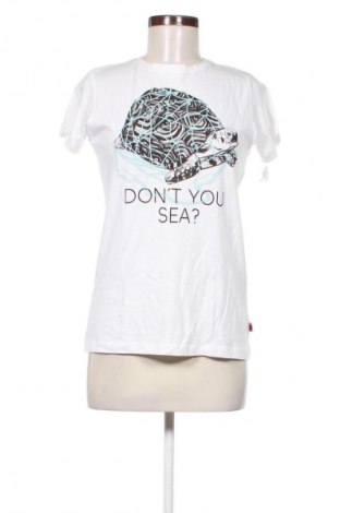 Damski T-shirt Rock Angel, Rozmiar S, Kolor Biały, Cena 42,99 zł