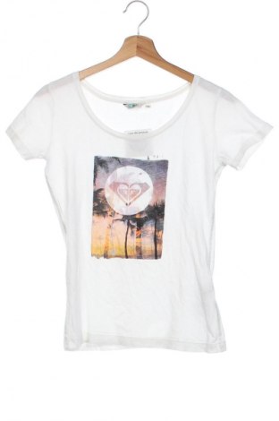 Damski T-shirt Roxy, Rozmiar XS, Kolor Biały, Cena 40,45 zł