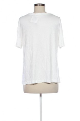 Γυναικείο t-shirt S.Oliver, Μέγεθος M, Χρώμα Λευκό, Τιμή 11,99 €