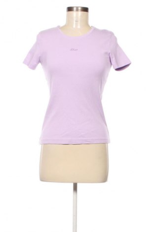 Γυναικείο t-shirt S.Oliver, Μέγεθος M, Χρώμα Βιολετί, Τιμή 13,88 €
