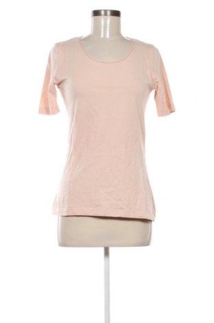 Γυναικείο t-shirt S.Oliver, Μέγεθος M, Χρώμα  Μπέζ, Τιμή 9,21 €