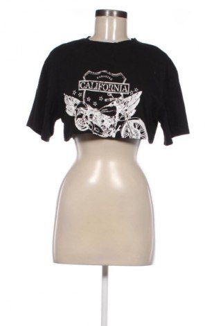 Damski T-shirt SHEIN, Rozmiar M, Kolor Czarny, Cena 24,99 zł