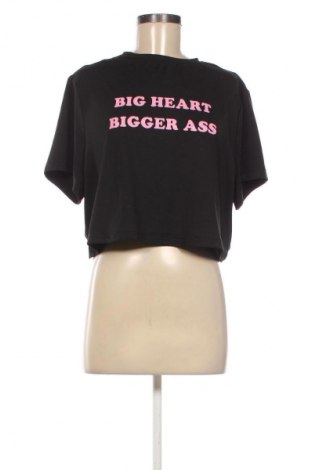 Damski T-shirt SHEIN, Rozmiar 4XL, Kolor Czarny, Cena 35,99 zł