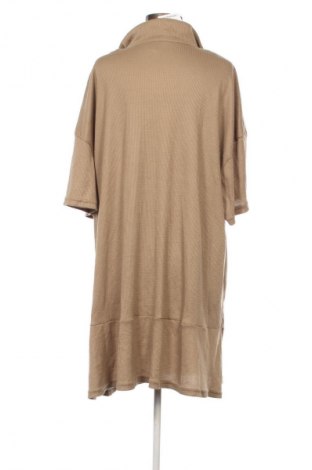 Γυναικείο t-shirt SHEIN, Μέγεθος XXL, Χρώμα  Μπέζ, Τιμή 8,99 €