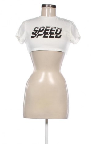 Damski T-shirt SHEIN, Rozmiar L, Kolor Biały, Cena 39,08 zł