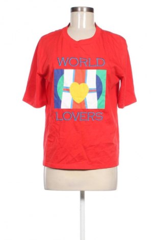 Damen T-Shirt Sandro, Größe M, Farbe Rot, Preis € 46,65