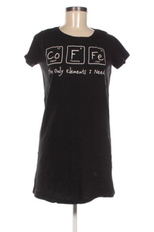 Damski T-shirt Sinsay, Rozmiar S, Kolor Czarny, Cena 34,94 zł