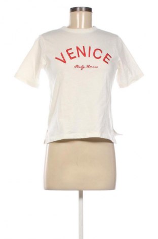 Damen T-Shirt Sinsay, Größe XXS, Farbe Weiß, Preis € 8,70