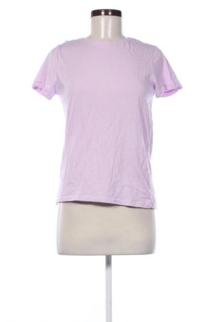 Damski T-shirt Sinsay, Rozmiar XS, Kolor Fioletowy, Cena 23,99 zł