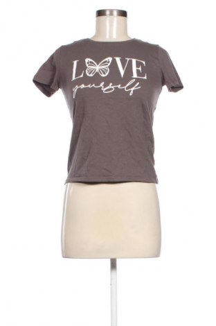 Γυναικείο t-shirt Sinsay, Μέγεθος XXS, Χρώμα  Μπέζ, Τιμή 16,01 €