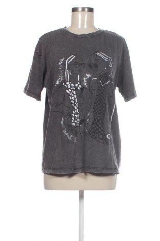 Damen T-Shirt Sinsay, Größe S, Farbe Grau, Preis € 8,70