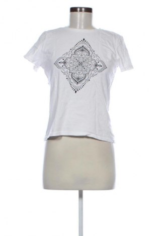 Damen T-Shirt Sinsay, Größe XS, Farbe Weiß, Preis € 8,75