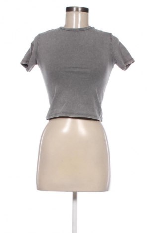 Tricou de femei Sinsay, Mărime XS, Culoare Gri, Preț 44,74 Lei