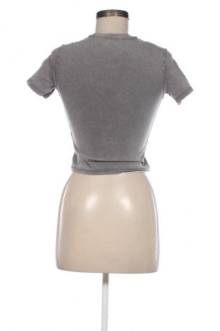 Tricou de femei Sinsay, Mărime XS, Culoare Gri, Preț 44,74 Lei