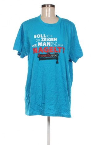 Γυναικείο t-shirt Sol's, Μέγεθος XXL, Χρώμα Μπλέ, Τιμή 10,99 €