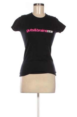Γυναικείο t-shirt Sol's, Μέγεθος S, Χρώμα Μαύρο, Τιμή 8,70 €