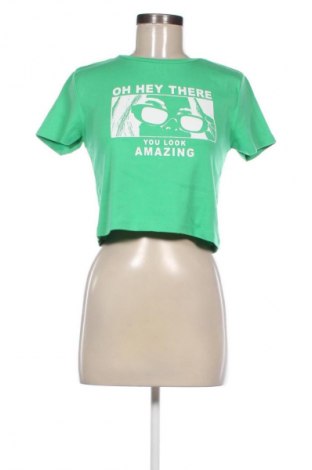 Dámské tričko Stradivarius, Velikost XL, Barva Zelená, Cena  198,00 Kč
