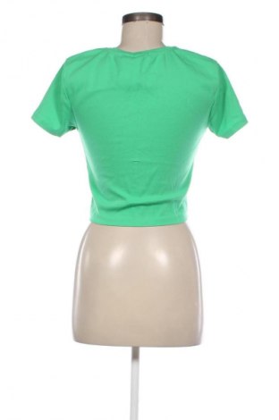 Damski T-shirt Stradivarius, Rozmiar XL, Kolor Zielony, Cena 40,45 zł