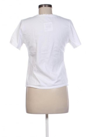 Tricou de femei Stradivarius, Mărime S, Culoare Alb, Preț 30,99 Lei