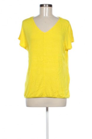 Γυναικείο t-shirt Street One, Μέγεθος M, Χρώμα Κίτρινο, Τιμή 11,99 €