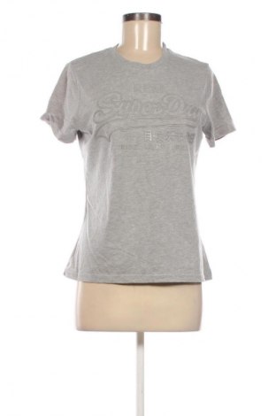 Damski T-shirt Superdry, Rozmiar M, Kolor Szary, Cena 41,99 zł