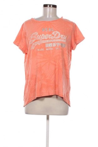 Damen T-Shirt Superdry, Größe S, Farbe Mehrfarbig, Preis 9,12 €