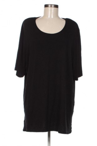 Γυναικείο t-shirt Thea Plus, Μέγεθος XXL, Χρώμα Μαύρο, Τιμή 12,99 €