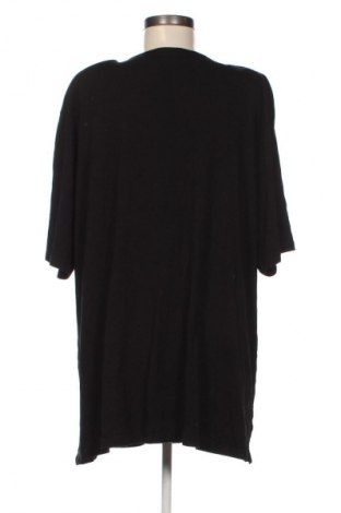 Γυναικείο t-shirt Thea Plus, Μέγεθος XXL, Χρώμα Μαύρο, Τιμή 12,99 €