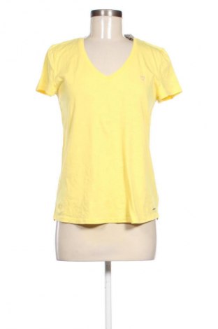 Γυναικείο t-shirt Tom Tailor, Μέγεθος S, Χρώμα Κίτρινο, Τιμή 9,21 €