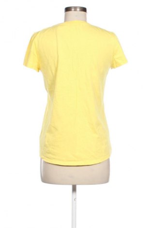 Γυναικείο t-shirt Tom Tailor, Μέγεθος S, Χρώμα Κίτρινο, Τιμή 9,21 €