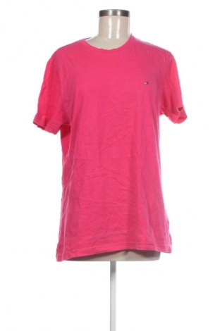 Дамска тениска Tommy Hilfiger, Размер L, Цвят Розов, Цена 39,99 лв.