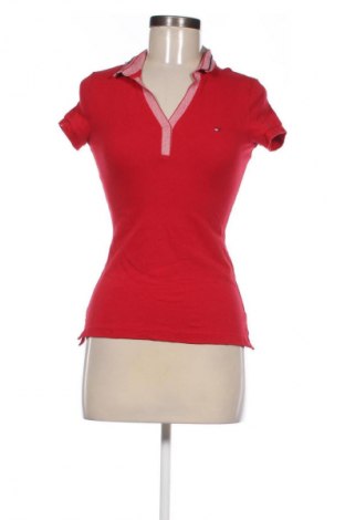 Dámské tričko Tommy Hilfiger, Velikost XS, Barva Červená, Cena  899,00 Kč
