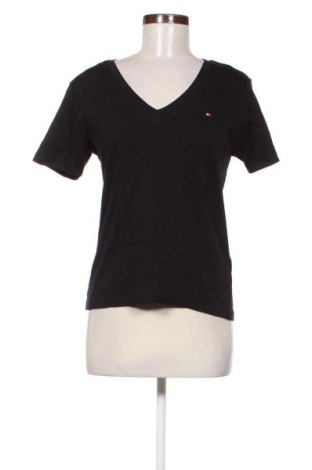 Damen T-Shirt Tommy Hilfiger, Größe L, Farbe Schwarz, Preis 41,99 €