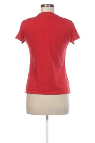 Tricou de femei Tommy Jeans, Mărime S, Culoare Roșu, Preț 157,99 Lei