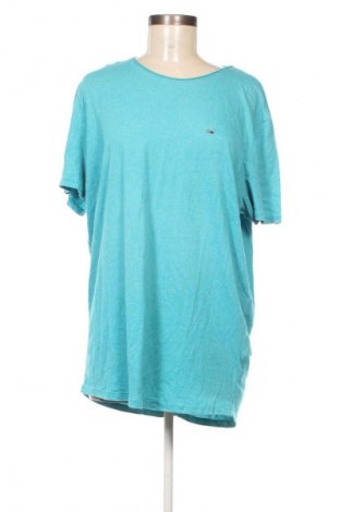 Női póló Tommy Jeans, Méret XXL, Szín Zöld, Ár 11 839 Ft