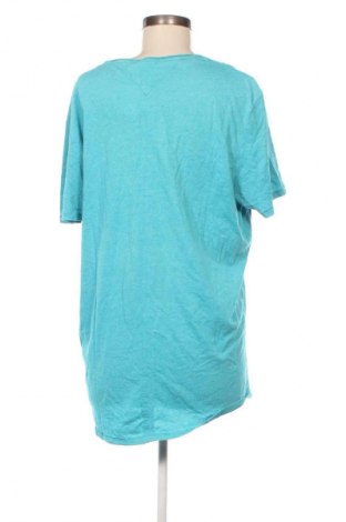 Női póló Tommy Jeans, Méret XXL, Szín Zöld, Ár 11 839 Ft