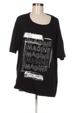 Tricou de femei Ulla Popken, Mărime XXL, Culoare Negru, Preț 81,99 Lei