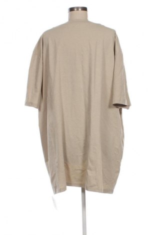 Damen T-Shirt Unbranded, Größe 5XL, Farbe Beige, Preis 8,70 €