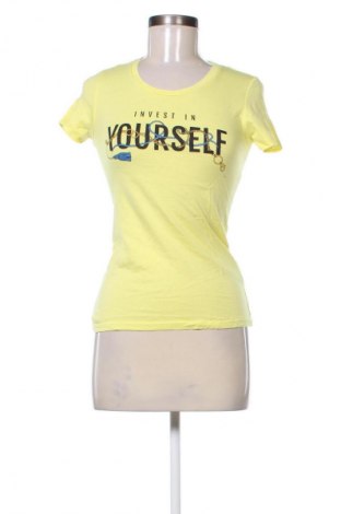 Damen T-Shirt Unbranded, Größe XS, Farbe Gelb, Preis € 8,70
