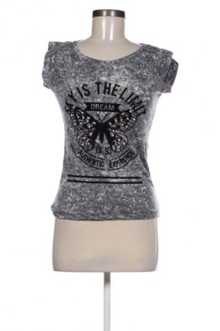 Damen T-Shirt Unbranded, Größe S, Farbe Grau, Preis 8,70 €