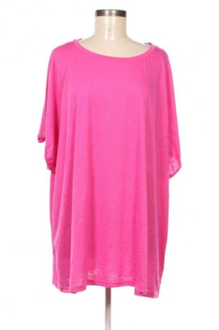 Damski T-shirt Unbranded, Rozmiar 4XL, Kolor Różowy, Cena 69,99 zł