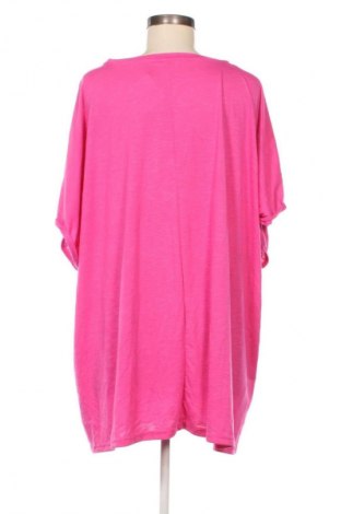 Damski T-shirt Unbranded, Rozmiar 4XL, Kolor Różowy, Cena 69,99 zł