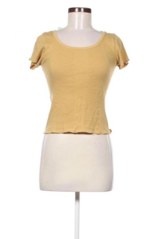 Tricou de femei Unbranded, Mărime M, Culoare Galben, Preț 44,74 Lei