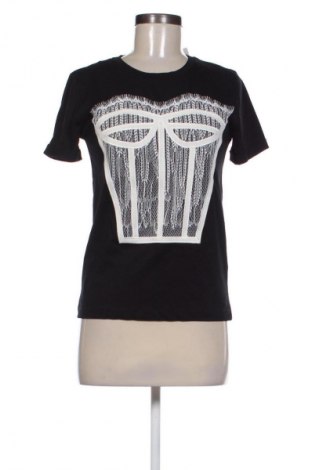 Damski T-shirt Unbranded, Rozmiar S, Kolor Czarny, Cena 39,08 zł