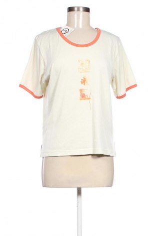 Tricou de femei Unbranded, Mărime M, Culoare Ecru, Preț 46,30 Lei