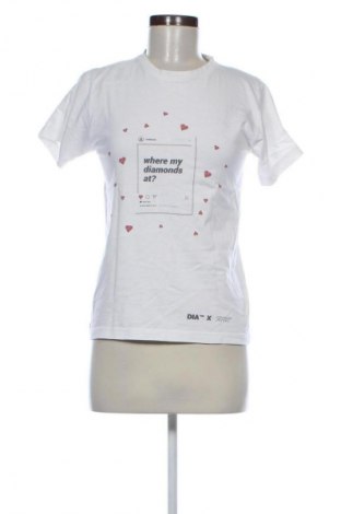 Damen T-Shirt Unbranded, Größe XS, Farbe Weiß, Preis € 8,75