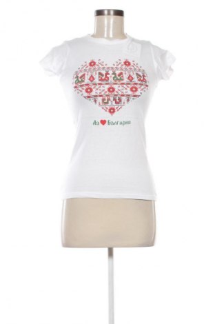 Damen T-Shirt Unbranded, Größe S, Farbe Weiß, Preis 8,70 €
